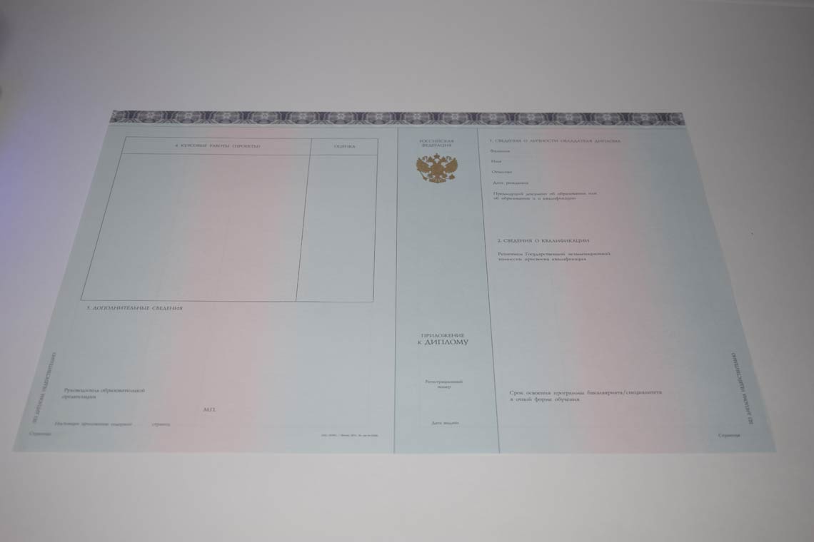 Диплом МГИМО 2014-2025 в Домодедово приложение